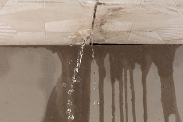 Professional Sewage Cleanup technician working in Harpswell, ME